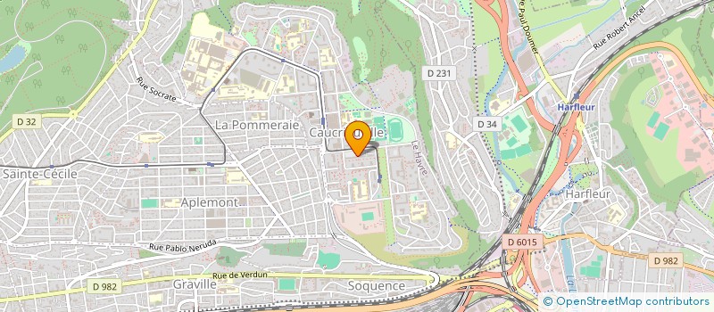 localisation de l'entreprise MONSIEUR RAJANDRA MOHONTA  AUBERVILLIERS