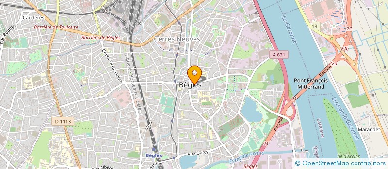 localisation de l'entreprise MONSIEUR RAJARATNAM SIVANESAN à BEGLES