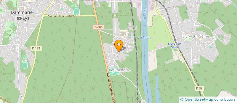 localisation de l'entreprise MONSIEUR RAJAT RAJU  LA ROCHETTE