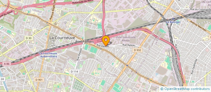 localisation de l'entreprise MONSIEUR RAJAVARMAN SIVASUTHASARMA à LA COURNEUVE