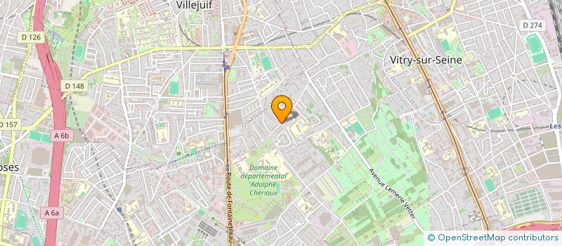 localisation de l'entreprise MONSIEUR RAJBIR SINGH  VITRY-SUR-SEINE