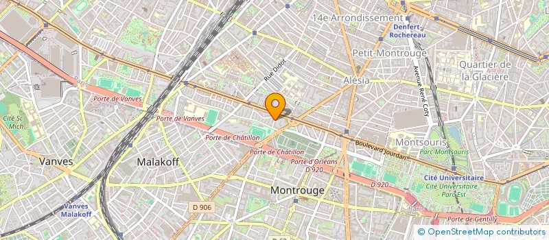 localisation de l'entreprise MONSIEUR RAJEN MOUNIAPIN  PARIS