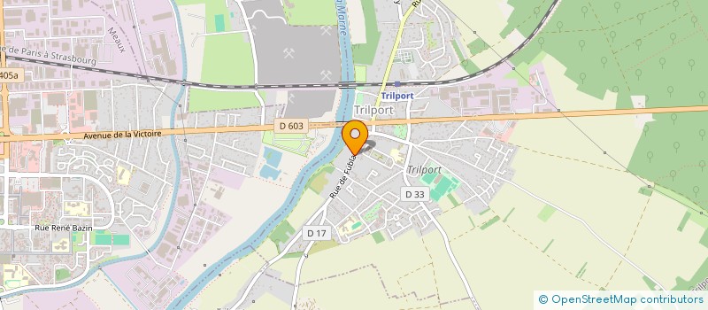 localisation de l'entreprise MONSIEUR RAJINDER KUMAR  TRILPORT