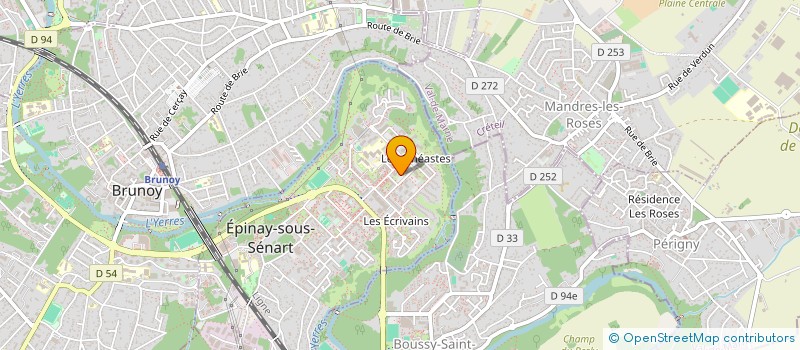 localisation de l'entreprise MONSIEUR RAJIV GANDOLA  EPINAY-SOUS-SENART