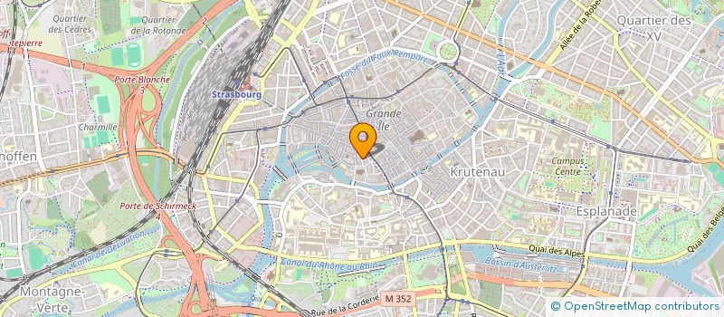 localisation de l'entreprise MONSIEUR RAJIV GEERDHARRY à STRASBOURG