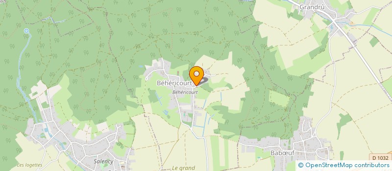 localisation de l'entreprise MONSIEUR RAJIV THEVAKANTHAN  BEHERICOURT