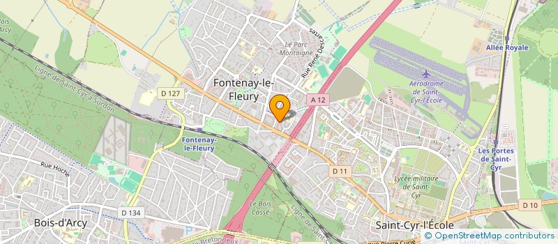 localisation de l'entreprise MONSIEUR RAJIVSINGH JHOOMUCK à FONTENAY-LE-FLEURY