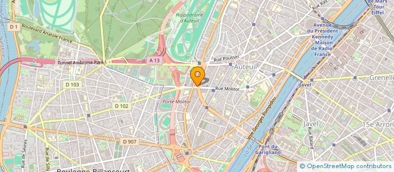 localisation de l'entreprise MONSIEUR RAJKO ZOBEC  PARIS