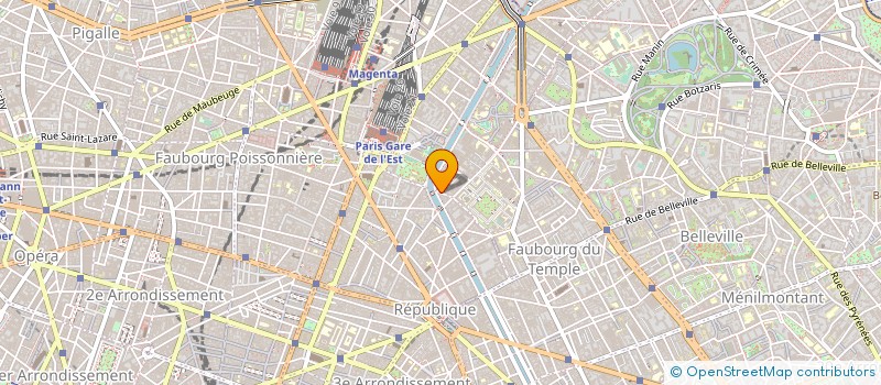 localisation de l'entreprise MONSIEUR RAJKO ZORIC à PARIS