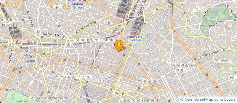 localisation de l'entreprise MONSIEUR RAJKUMAR ANTHONY  LOURDES