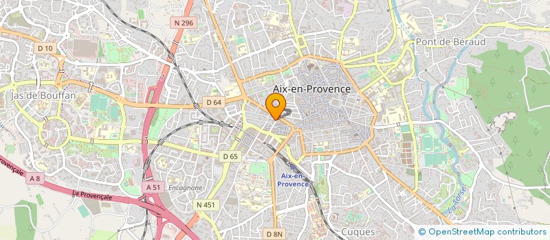 localisation de l'entreprise MONSIEUR RAJNIKANT BATSOU à AIX-EN-PROVENCE