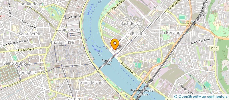 localisation de l'entreprise MONSIEUR RAJU SHRESTHA  BORDEAUX