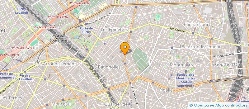 localisation de l'entreprise MONSIEUR RAJWINDER SINGH  PARIS