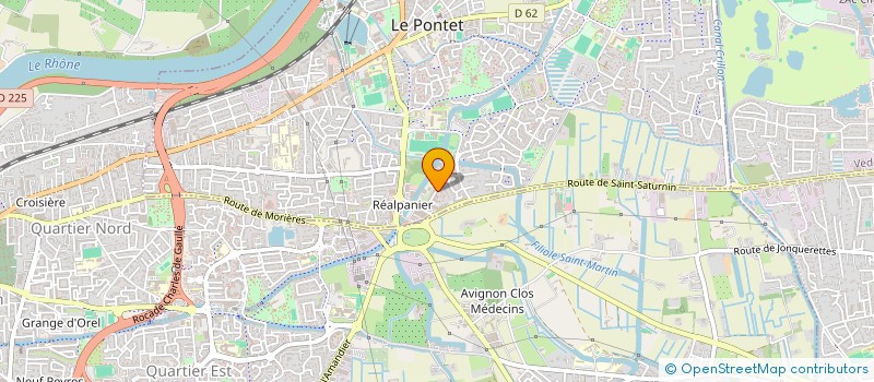 localisation de l'entreprise MONSIEUR RAKCHEMY KUY  LE PONTET