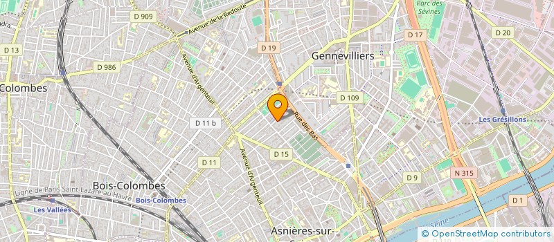 localisation de l'entreprise MONSIEUR RAKESH PANDEY à ASNIERES-SUR-SEINE