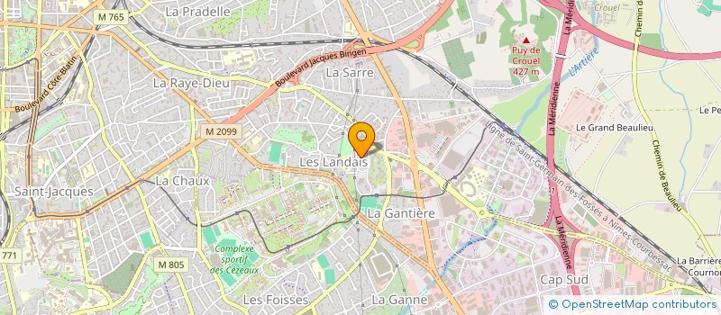 localisation de l'entreprise MONSIEUR RAKHIM MOUSAKHADJIEV  CLERMONT-FERRAND