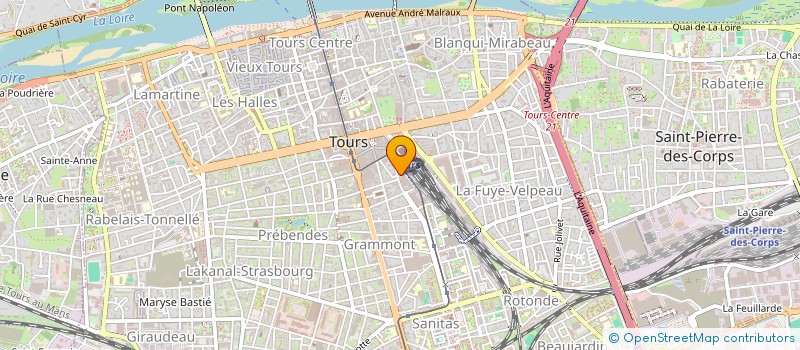 localisation de l'entreprise MONSIEUR RAKIB ABDUL  TOURS