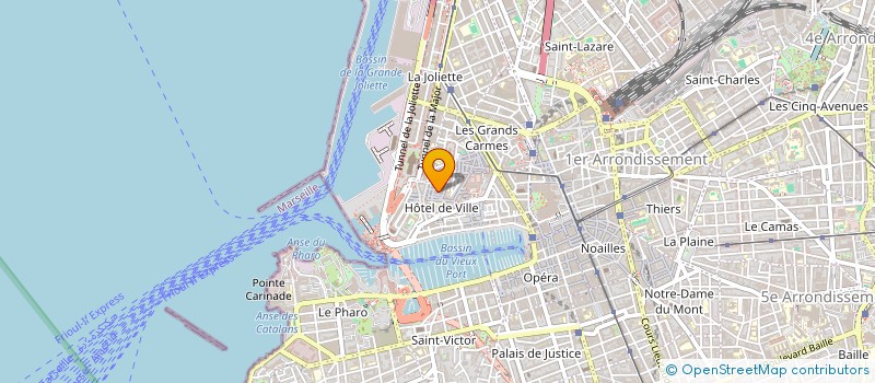 localisation de l'entreprise MONSIEUR RAKISWENDE SANFO  MARSEILLE