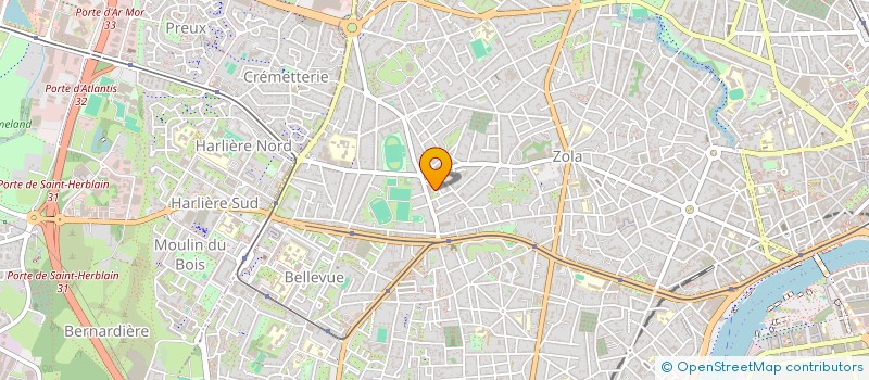 localisation de l'entreprise MONSIEUR RALEX CALVIN NGOUMEGNI NGASSA  NANTES