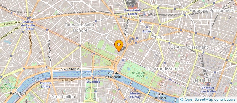 localisation de l'entreprise MONSIEUR RALF NITSCHKE  PARIS