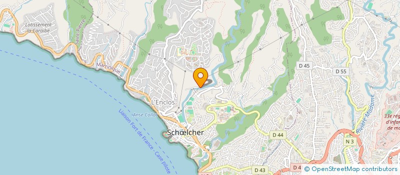 localisation de l'entreprise MONSIEUR RALH NALLAMOUTOU  SCHLCHER