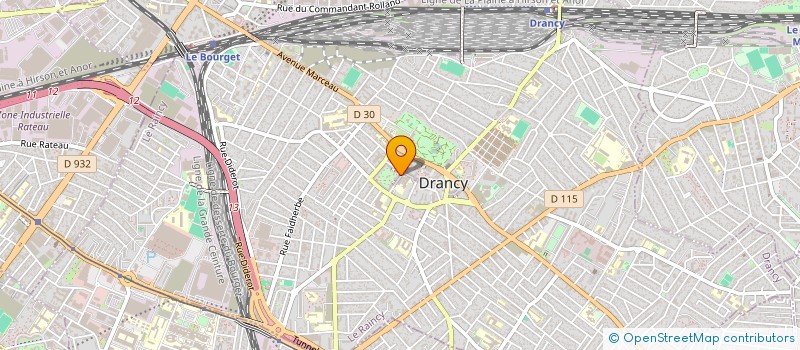 localisation de l'entreprise MONSIEUR RALID NIANG à DRANCY