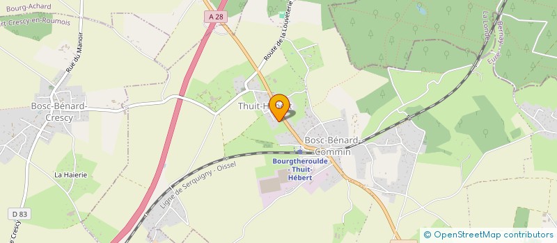 localisation de l'entreprise MONSIEUR RALPH ADAM  GRAND BOURGTHEROULDE