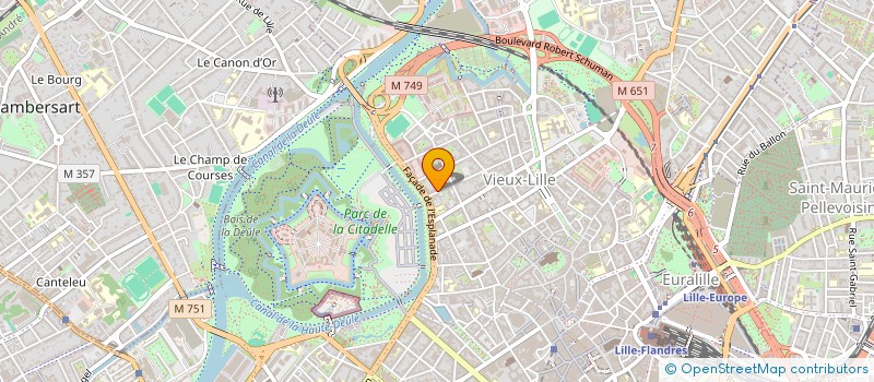 localisation de l'entreprise MONSIEUR RALPH AGBANRIN à LILLE