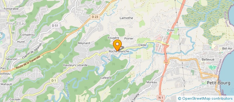 localisation de l'entreprise MONSIEUR RALPH ALTIDOR à PETIT-BOURG