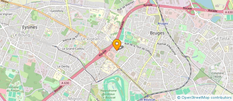 localisation de l'entreprise MONSIEUR RALPH AMIELL  BRACH