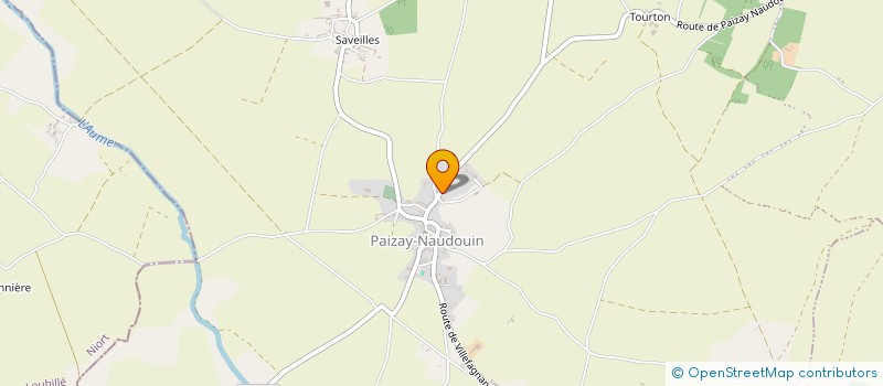 localisation de l'entreprise MONSIEUR RALPH BINEAU à PAIZAY NAUDOUIN EMBOURIE