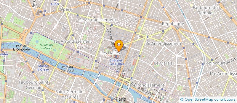 localisation de l'entreprise MONSIEUR RALPH BISMUTH à PARIS
