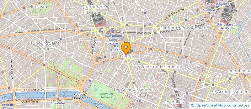 localisation de l'entreprise MONSIEUR RALPH ESCAYG  PARIS