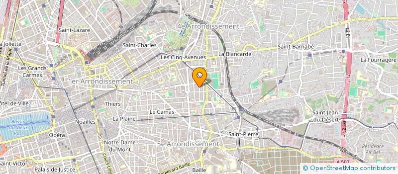 localisation de l'entreprise MONSIEUR RALPH HENEYNI à MARSEILLE
