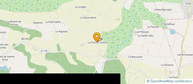 localisation de l'entreprise MONSIEUR RALPH JEUDY  SAINT-DOLAY