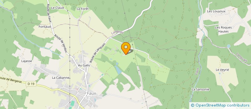 localisation de l'entreprise MONSIEUR RALPH KRONER  FAUX