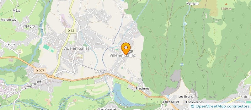 localisation de l'entreprise MONSIEUR RALPH MC ENTAGART  SAMOENS