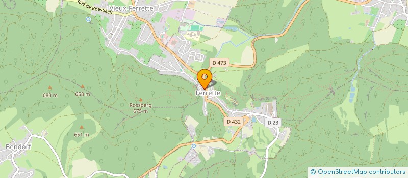 localisation de l'entreprise MONSIEUR RALPH MINOUX  COLMAR