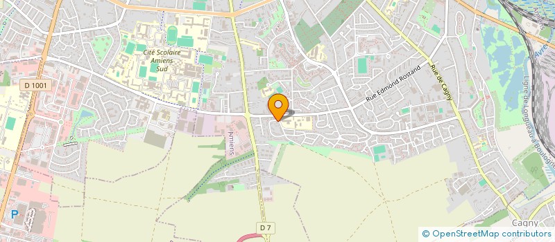 localisation de l'entreprise MONSIEUR RALPH QUINT  AMIENS