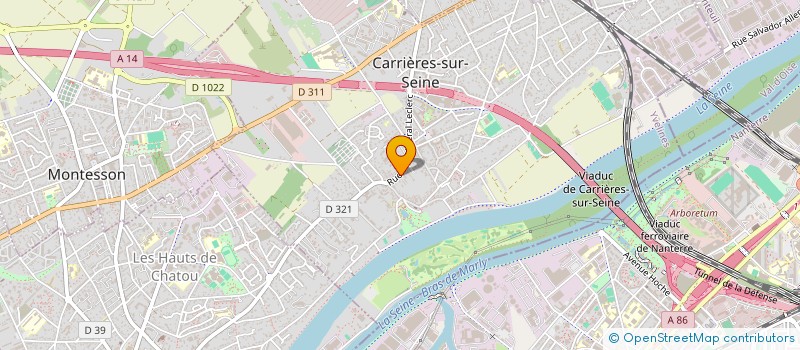 localisation de l'entreprise MONSIEUR RALPH SCHLEMMER à CARRIERES-SUR-SEINE