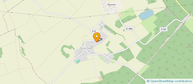 localisation de l'entreprise MONSIEUR RALPH VOLRATH  GERAUDOT