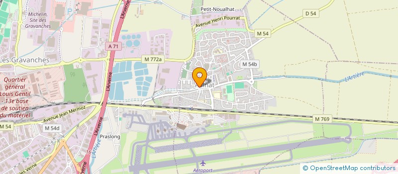 localisation de l'entreprise MONSIEUR RAMADAN AHMEDOV  AULNAT