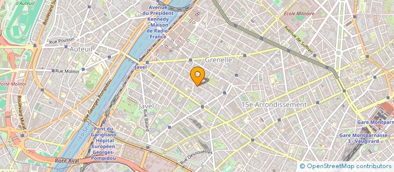 localisation de l'entreprise MONSIEUR RAMADAN AL KALACH  PARIS