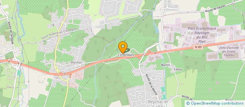 localisation de l'entreprise MONSIEUR RAMADAN KOSTOV  BEYCHAC-ET-CAILLAU