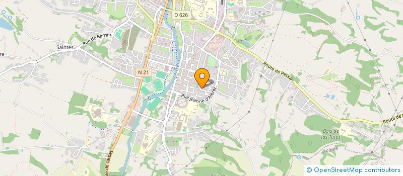 localisation de l'entreprise MONSIEUR RAMADAN KRASNICI  AUCH