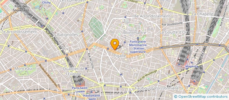 localisation de l'entreprise MONSIEUR RAMADAN MEDHAT  PARIS