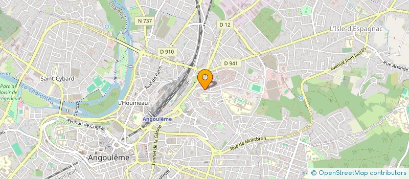 localisation de l'entreprise MONSIEUR RAMADAN MOHAMMAD  ANGOULEME