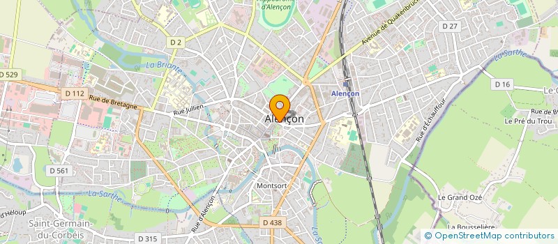 localisation de l'entreprise MONSIEUR RAMADAN MYUMYUNOV à ALENCON