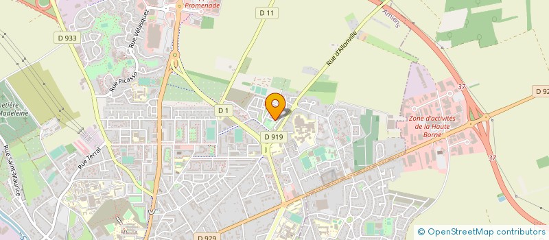 localisation de l'entreprise MONSIEUR RAMALINGAM NEIL NIMALARAJ  AMIENS