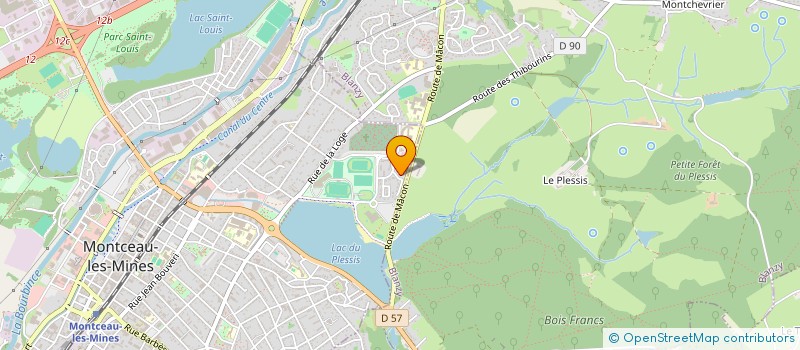 localisation de l'entreprise MONSIEUR RAMAZAN ACAR  MONTCEAU-LES-MINES